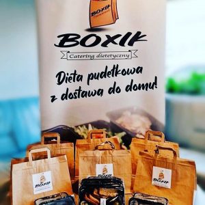 BOXIK Catering Dietetyczny Dieta pudełkowa z dostawą do domu
