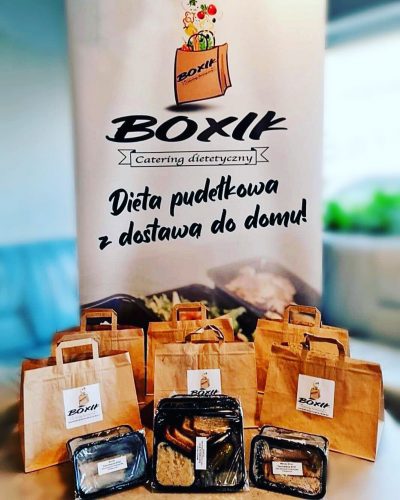 BOXIK Catering Dietetyczny Dieta pudełkowa z dostawą do domu