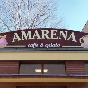 AMARENA coffe & gelato nowa super pyszna kawiarnia Serdecznie Zapraszamy