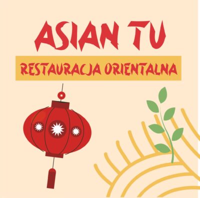 Logo orientalnej restauracji ASIAN TU.