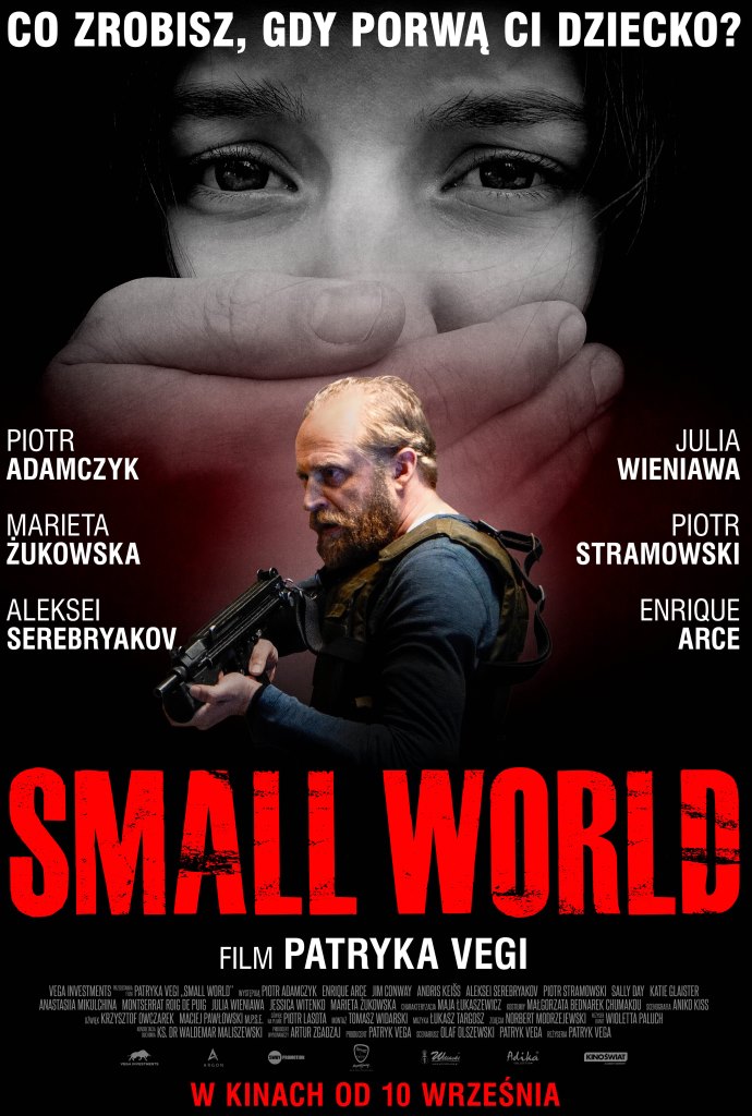 PLAKAT FILMU ,,SMALL WORLD"